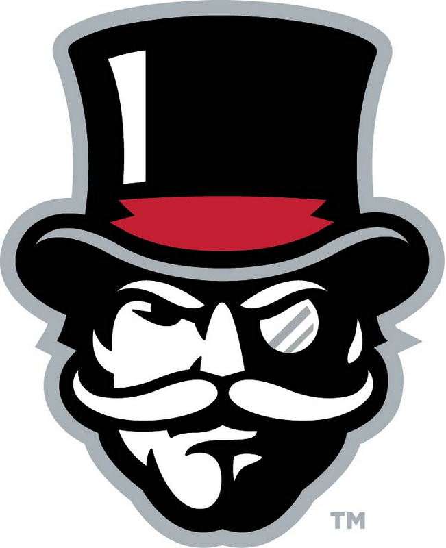 Austin Peay Governors 2014-Pres Alternate Logo v2 iron on transfers for fabric